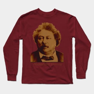 Alexandre Dumas Long Sleeve T-Shirt